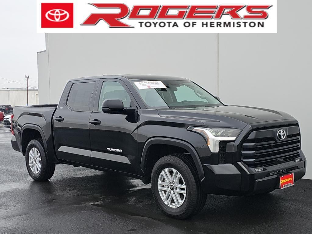 used 2023 Toyota Tundra car, priced at $44,900