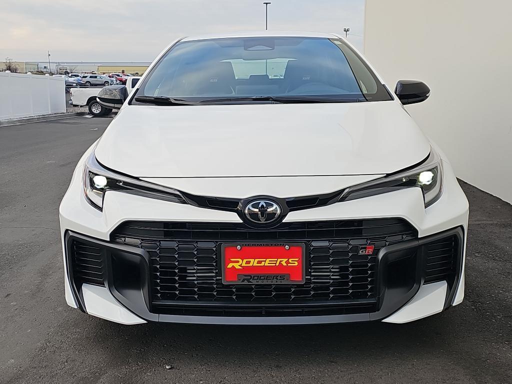 new 2025 Toyota GR Corolla car, priced at $41,438