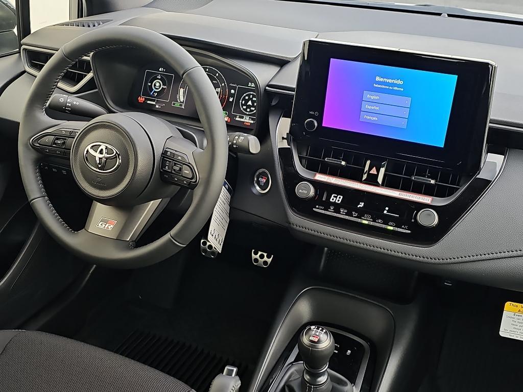 new 2025 Toyota GR Corolla car, priced at $41,438