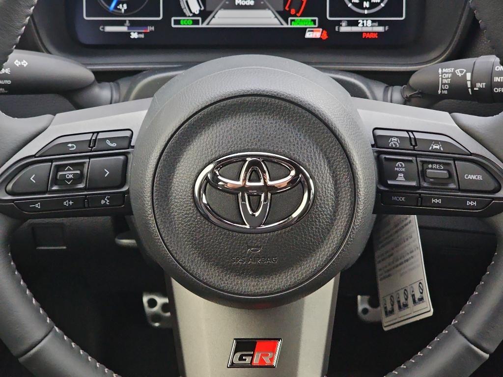 new 2025 Toyota GR Corolla car, priced at $41,438