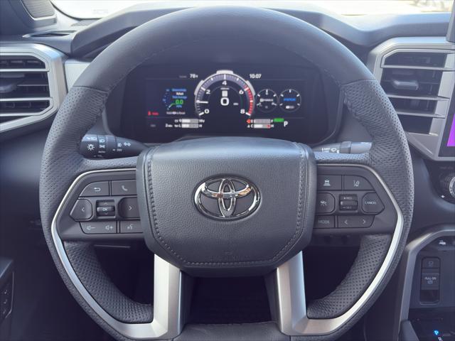 new 2025 Toyota Tundra Hybrid car, priced at $70,043