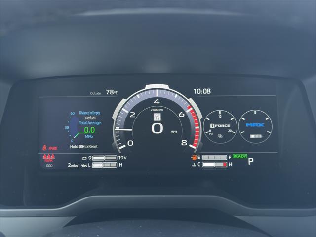 new 2025 Toyota Tundra Hybrid car, priced at $70,043