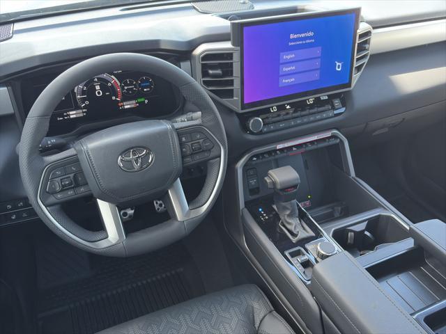 new 2025 Toyota Tundra Hybrid car, priced at $70,043