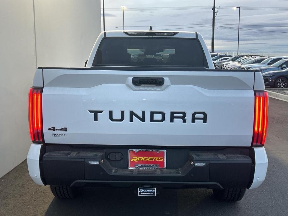 new 2024 Toyota Tundra car, priced at $64,741