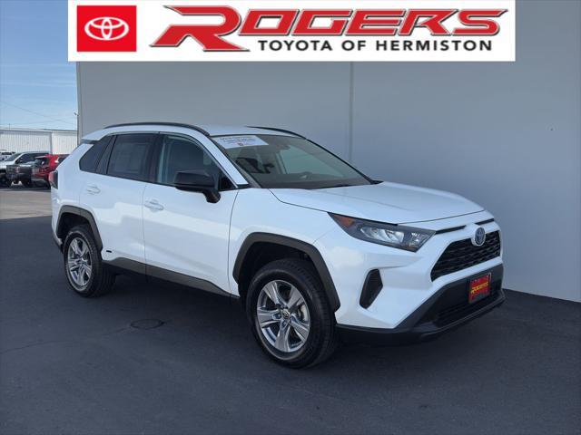 used 2022 Toyota RAV4 Hybrid car, priced at $29,900