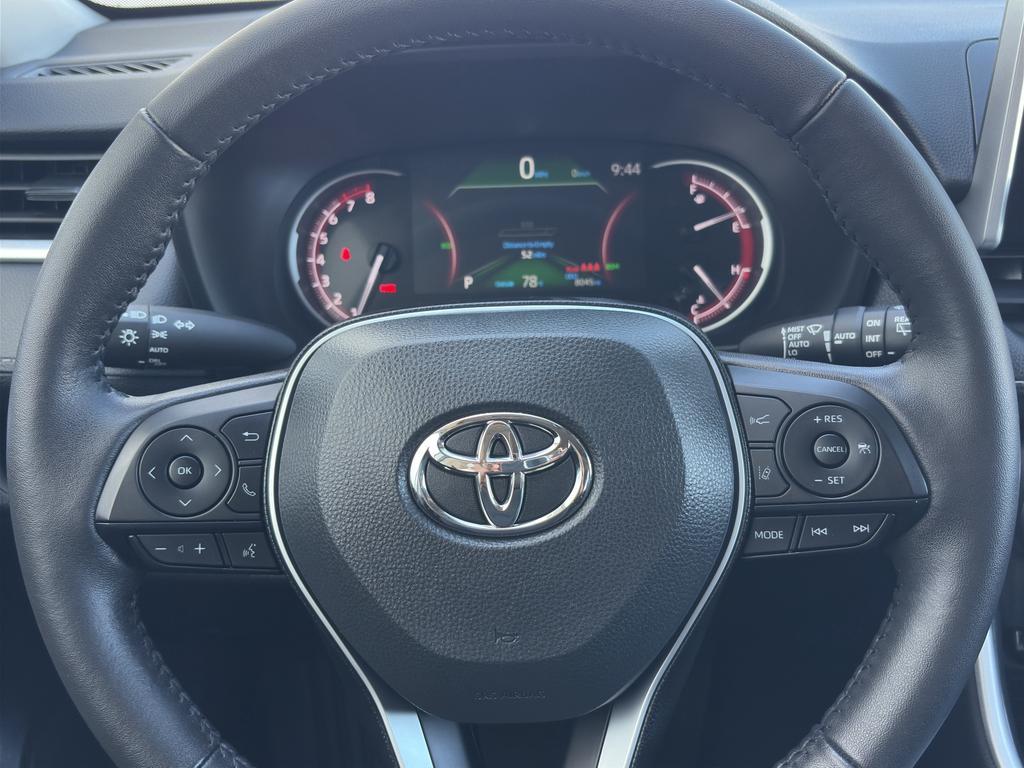 used 2025 Toyota RAV4 car, priced at $33,989