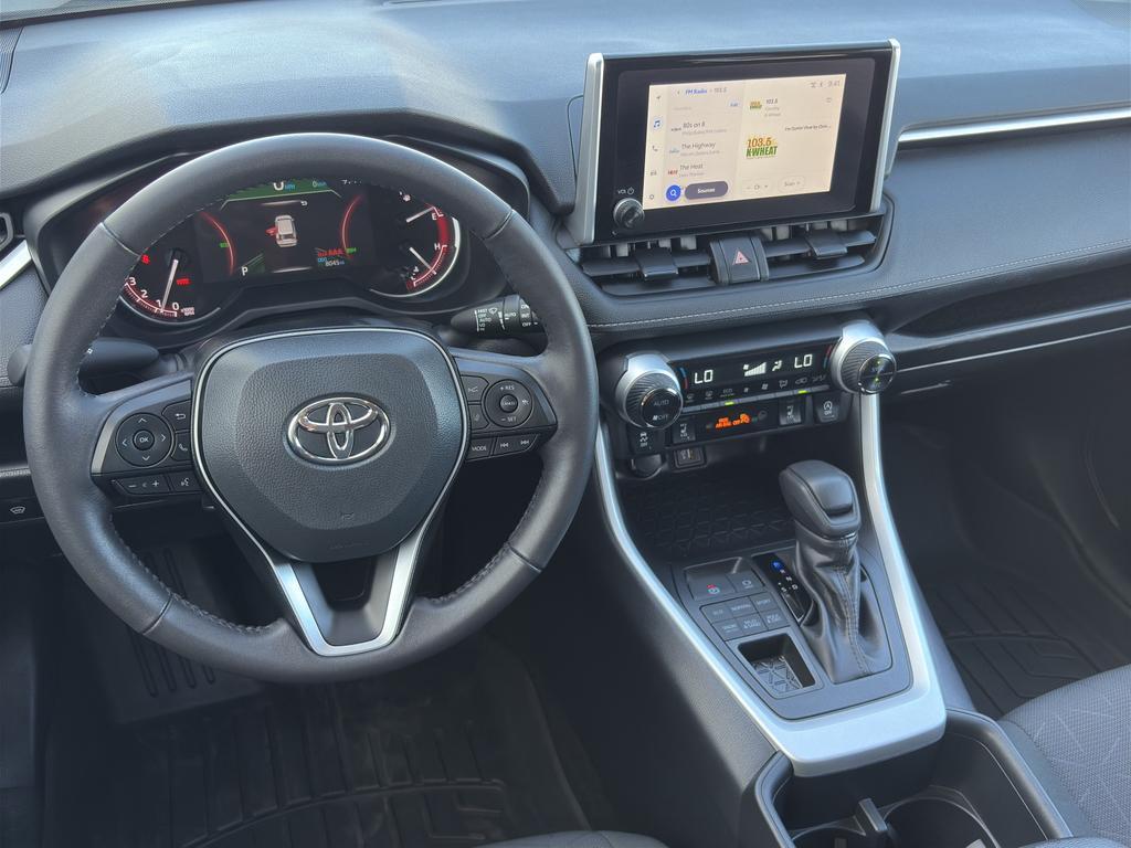 used 2025 Toyota RAV4 car, priced at $33,989