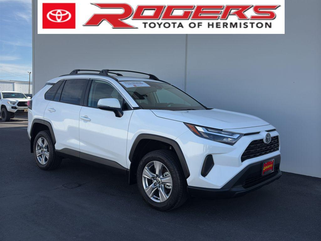 used 2025 Toyota RAV4 car, priced at $33,989