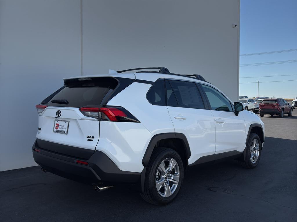 used 2025 Toyota RAV4 car, priced at $33,989