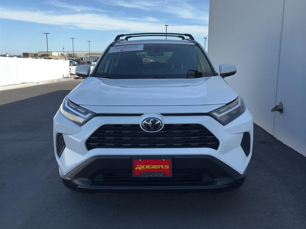 used 2025 Toyota RAV4 car, priced at $33,989