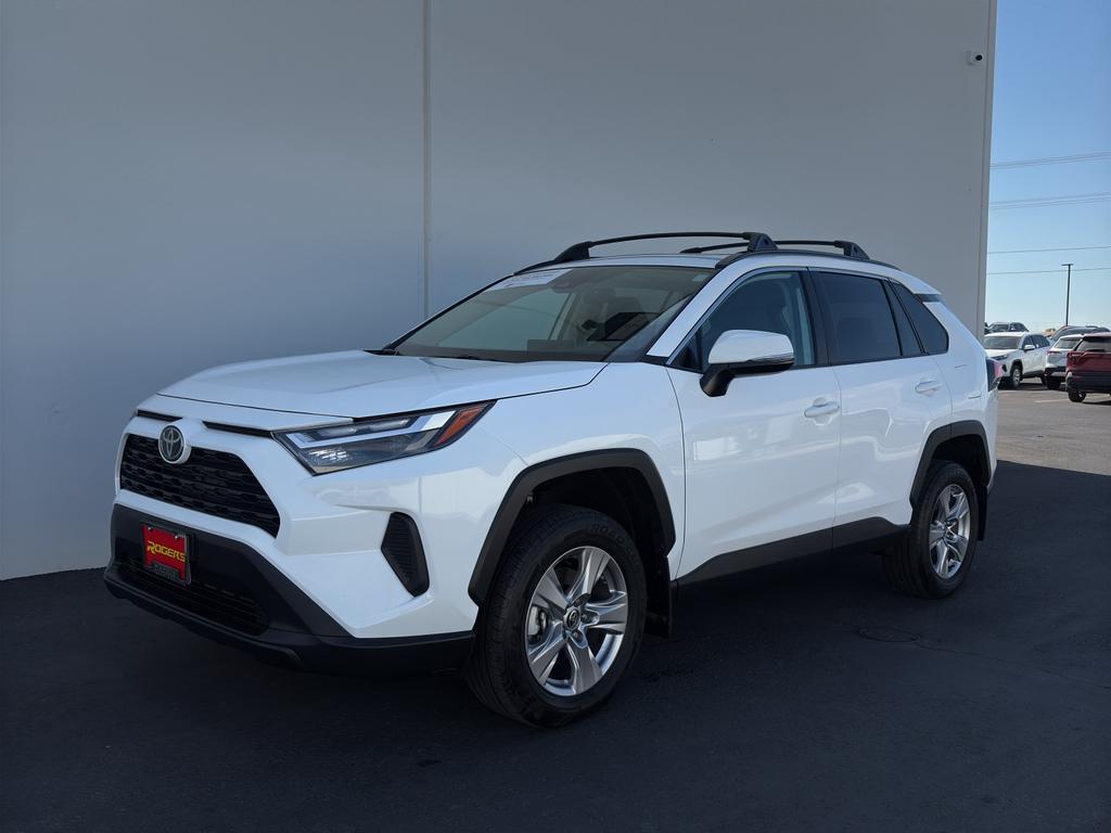 used 2025 Toyota RAV4 car, priced at $33,989