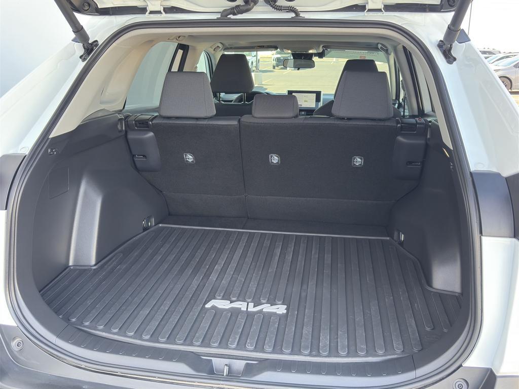 used 2025 Toyota RAV4 car, priced at $33,989