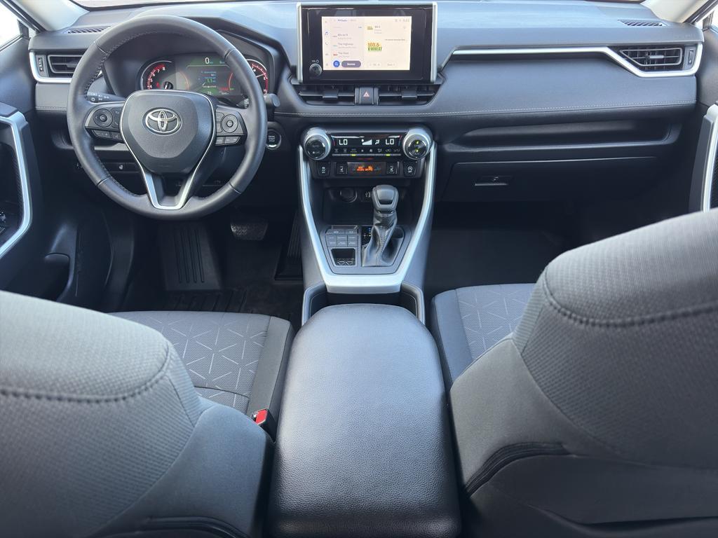used 2025 Toyota RAV4 car, priced at $33,989