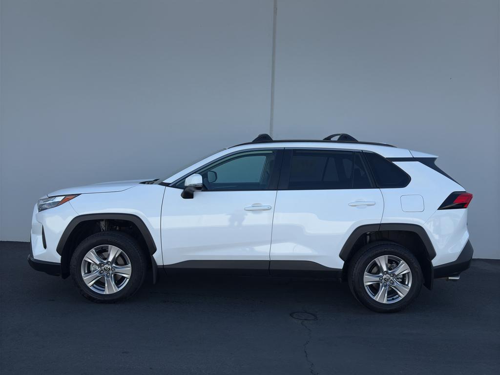 used 2025 Toyota RAV4 car, priced at $33,989