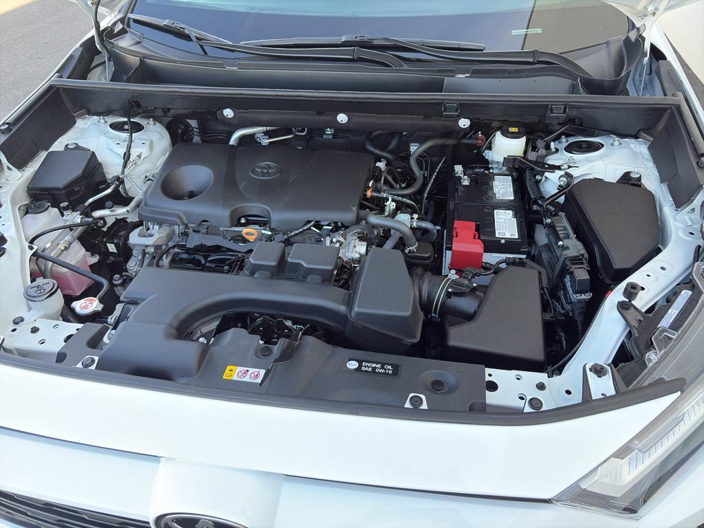 used 2025 Toyota RAV4 car, priced at $33,989