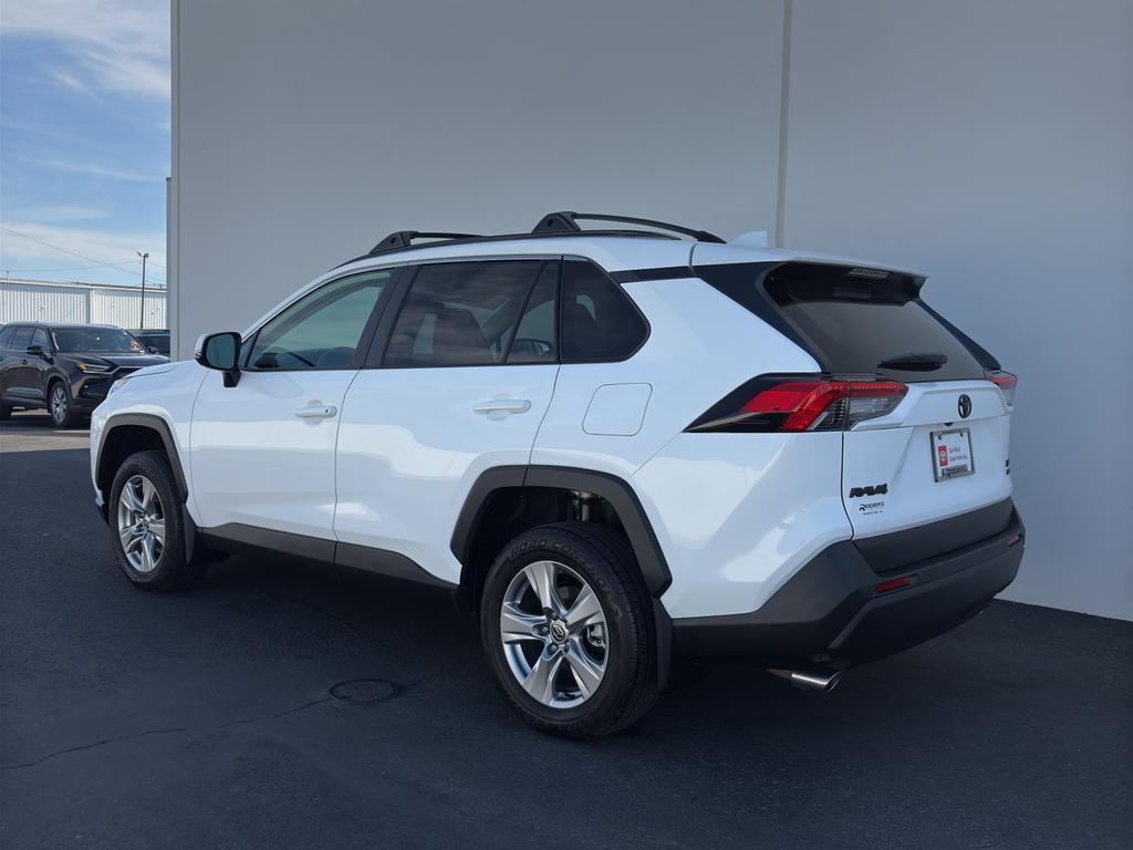used 2025 Toyota RAV4 car, priced at $33,989