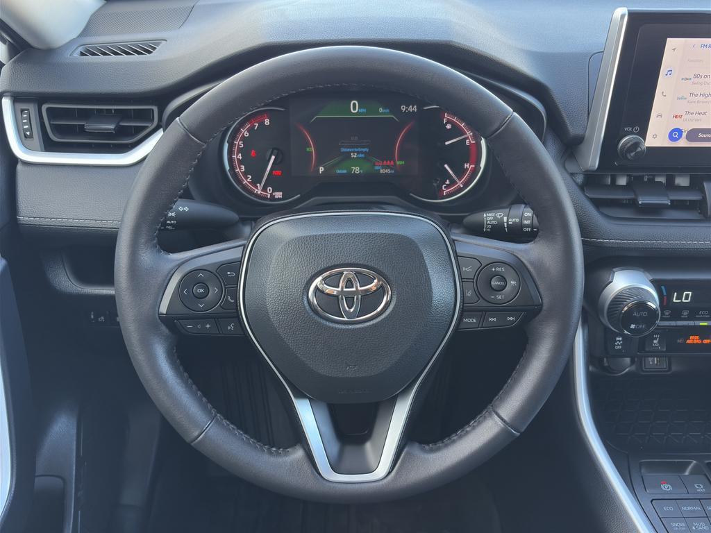 used 2025 Toyota RAV4 car, priced at $33,989