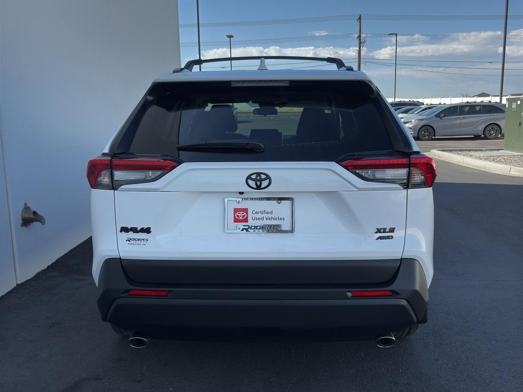 used 2025 Toyota RAV4 car, priced at $33,989