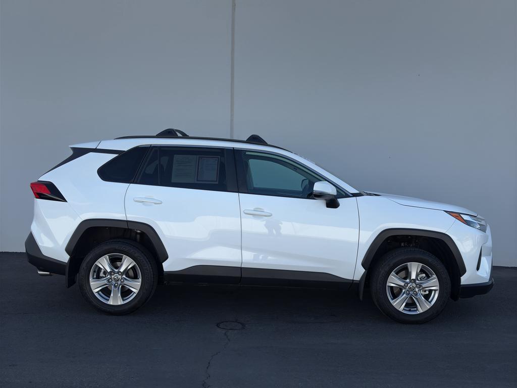 used 2025 Toyota RAV4 car, priced at $33,989