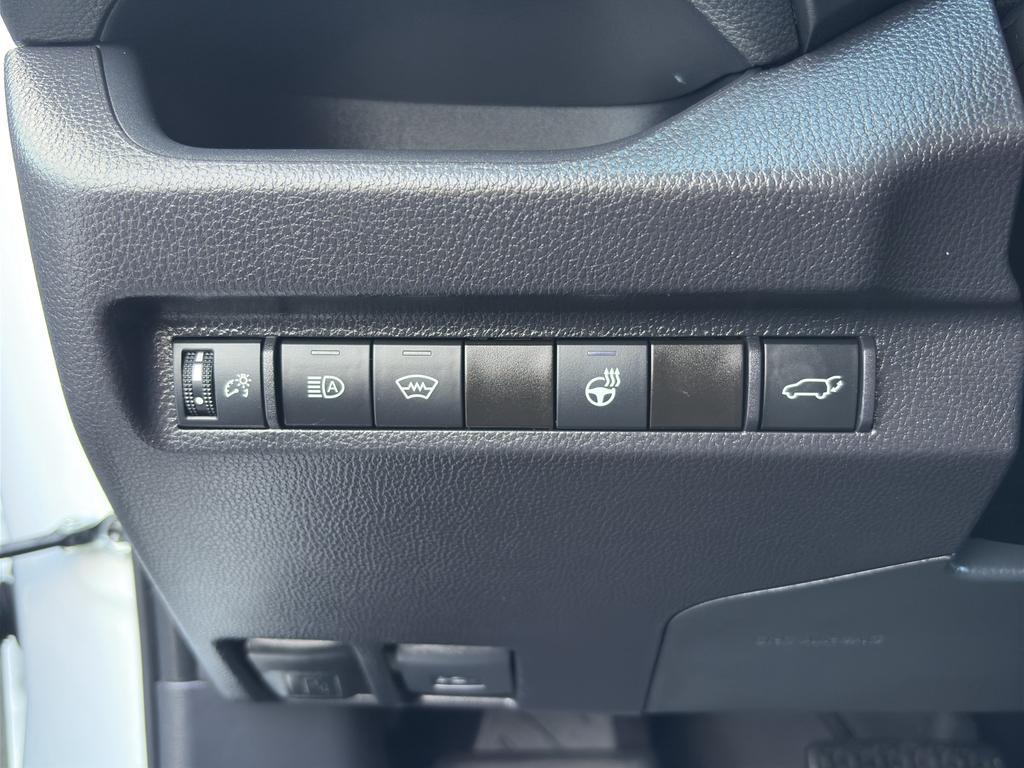 used 2025 Toyota RAV4 car, priced at $33,989