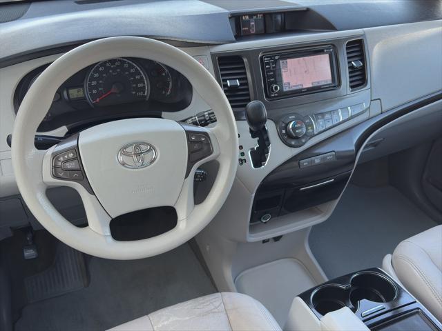 used 2013 Toyota Sienna car, priced at $15,900