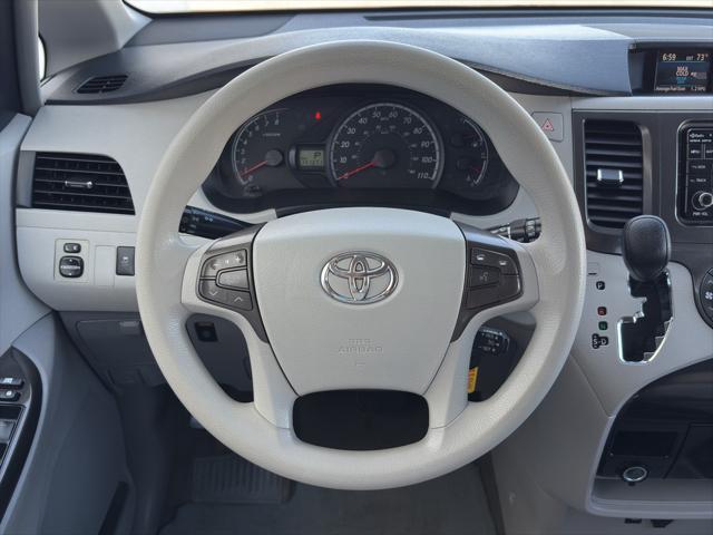 used 2013 Toyota Sienna car, priced at $15,900