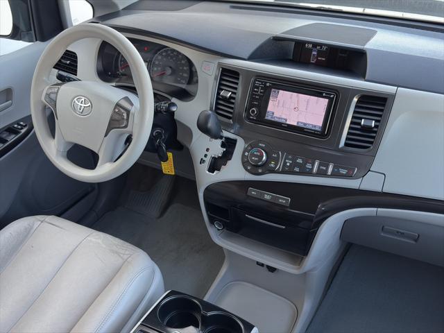 used 2013 Toyota Sienna car, priced at $15,900
