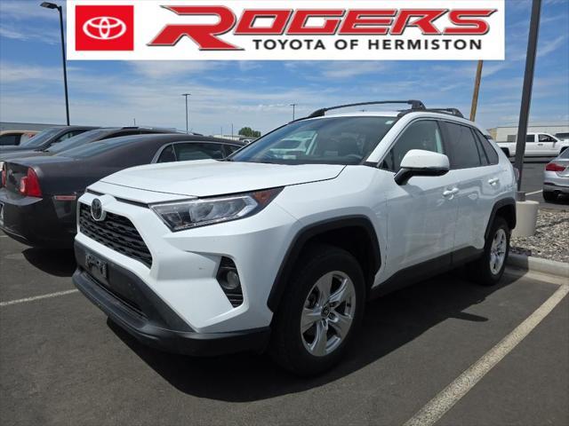 used 2021 Toyota RAV4 car, priced at $32,900