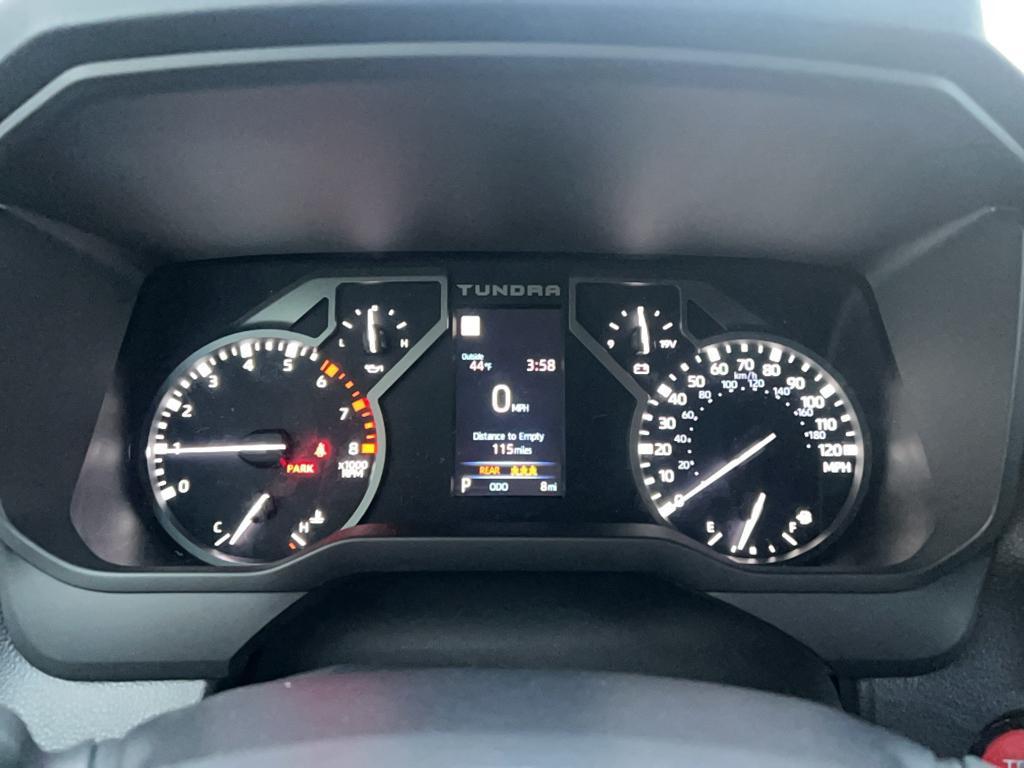 new 2025 Toyota Tundra car, priced at $54,411