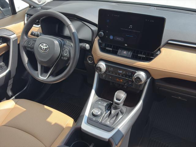 used 2024 Toyota RAV4 Hybrid car, priced at $44,900