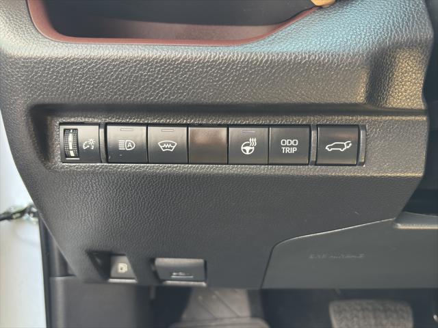 used 2024 Toyota RAV4 Hybrid car, priced at $44,900