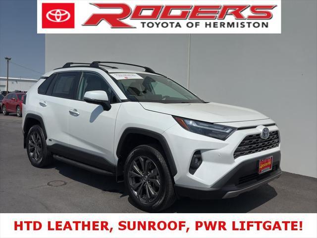 used 2024 Toyota RAV4 Hybrid car, priced at $44,900