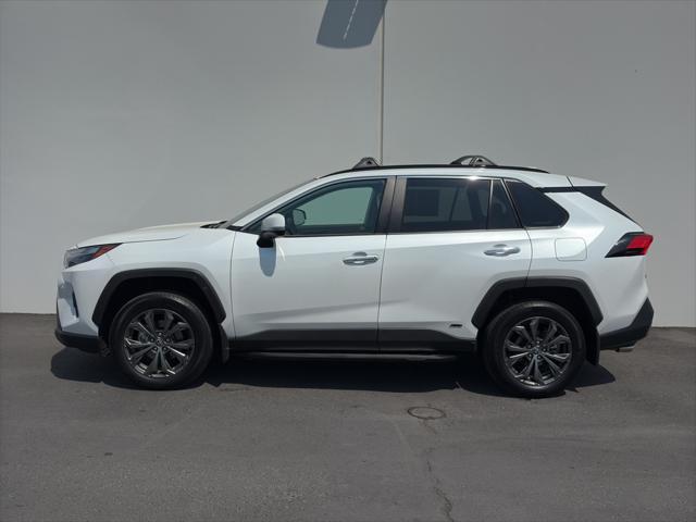 used 2024 Toyota RAV4 Hybrid car, priced at $44,900