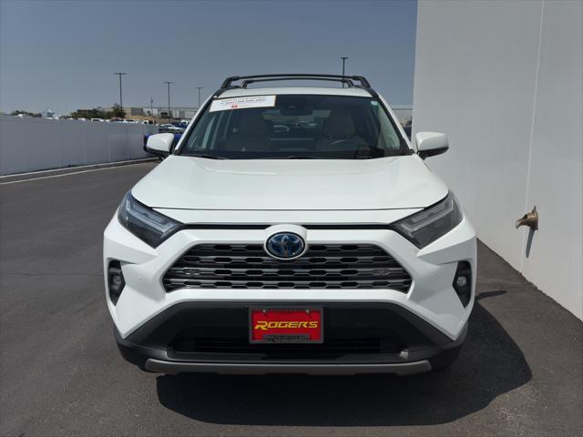 used 2024 Toyota RAV4 Hybrid car, priced at $44,900
