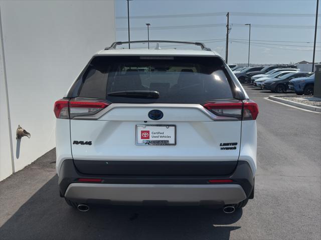 used 2024 Toyota RAV4 Hybrid car, priced at $44,900