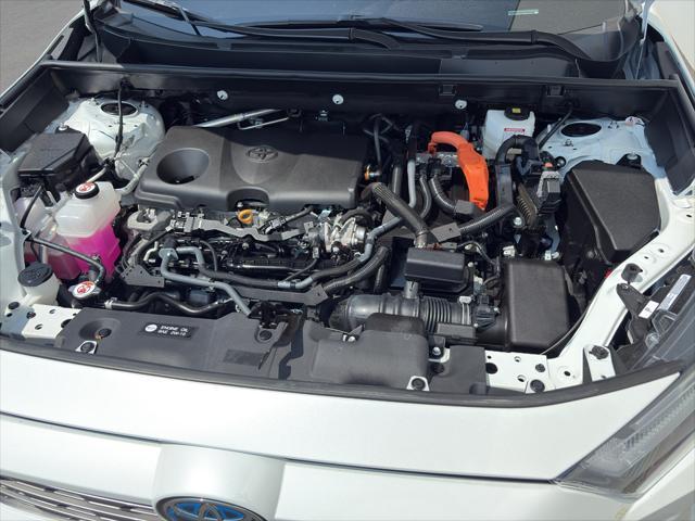 used 2024 Toyota RAV4 Hybrid car, priced at $44,900