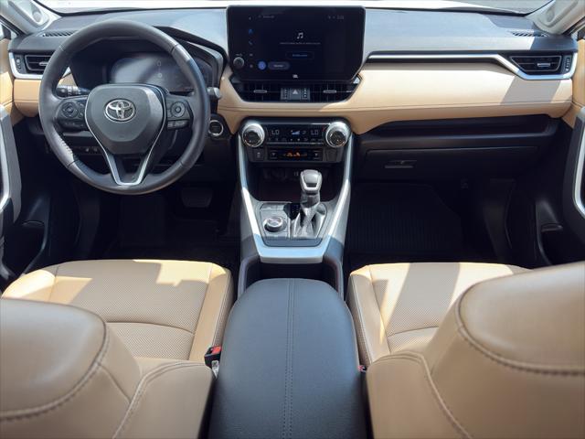 used 2024 Toyota RAV4 Hybrid car, priced at $44,900