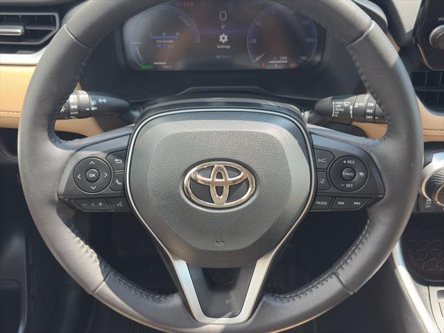 used 2024 Toyota RAV4 Hybrid car, priced at $44,900