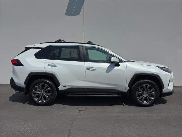 used 2024 Toyota RAV4 Hybrid car, priced at $44,900