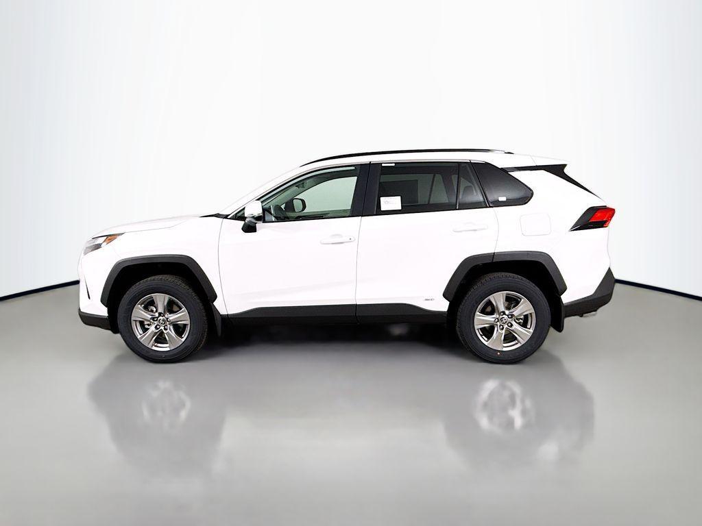 new 2025 Toyota RAV4 Hybrid car, priced at $38,409