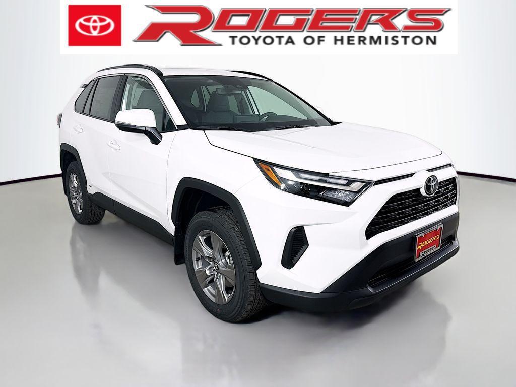 new 2025 Toyota RAV4 Hybrid car, priced at $38,409