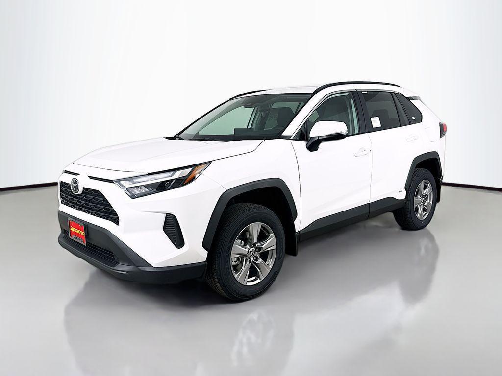 new 2025 Toyota RAV4 Hybrid car, priced at $38,409