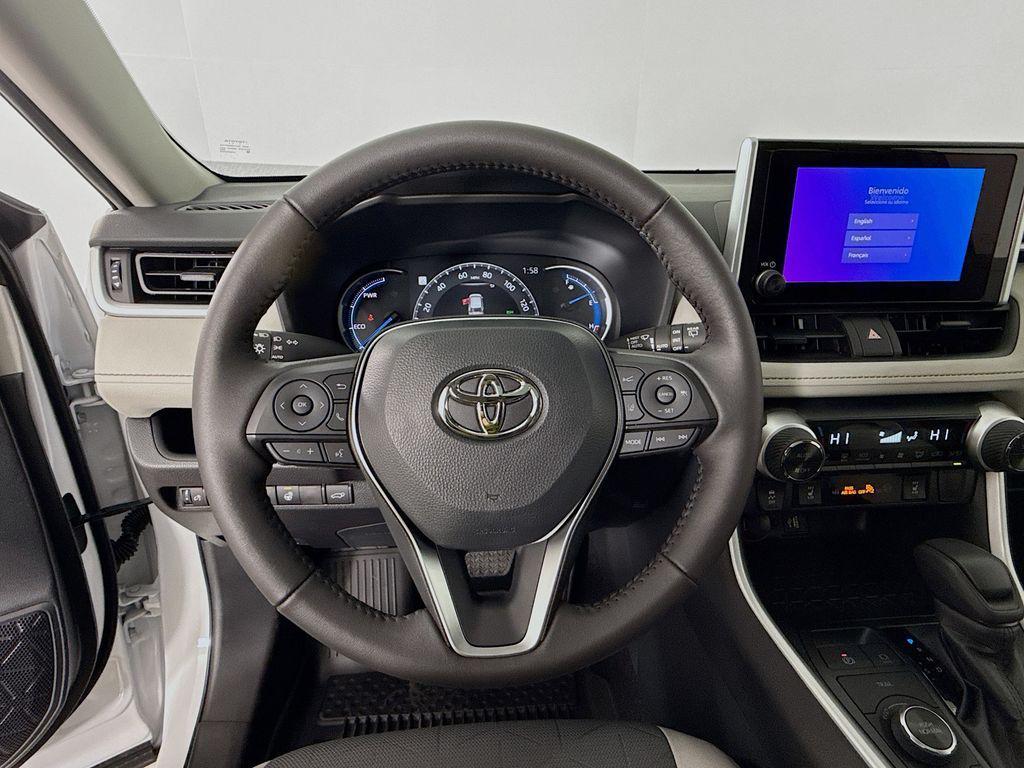 new 2025 Toyota RAV4 Hybrid car, priced at $38,409