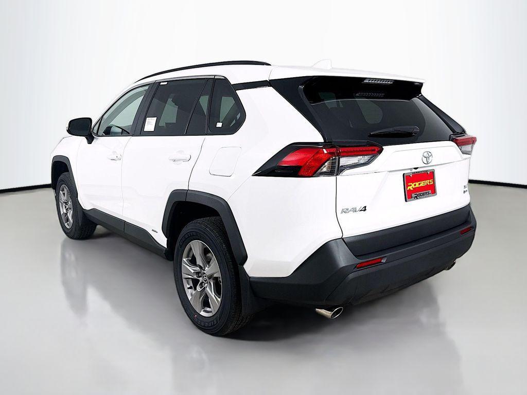new 2025 Toyota RAV4 Hybrid car, priced at $38,409