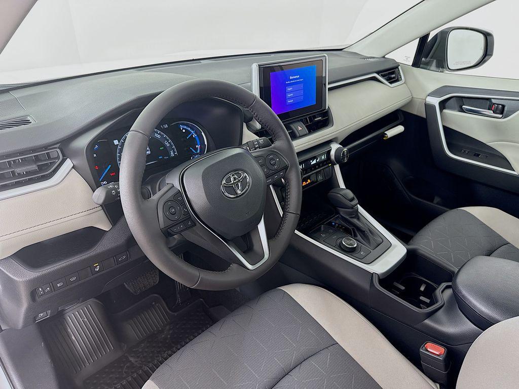 new 2025 Toyota RAV4 Hybrid car, priced at $38,409