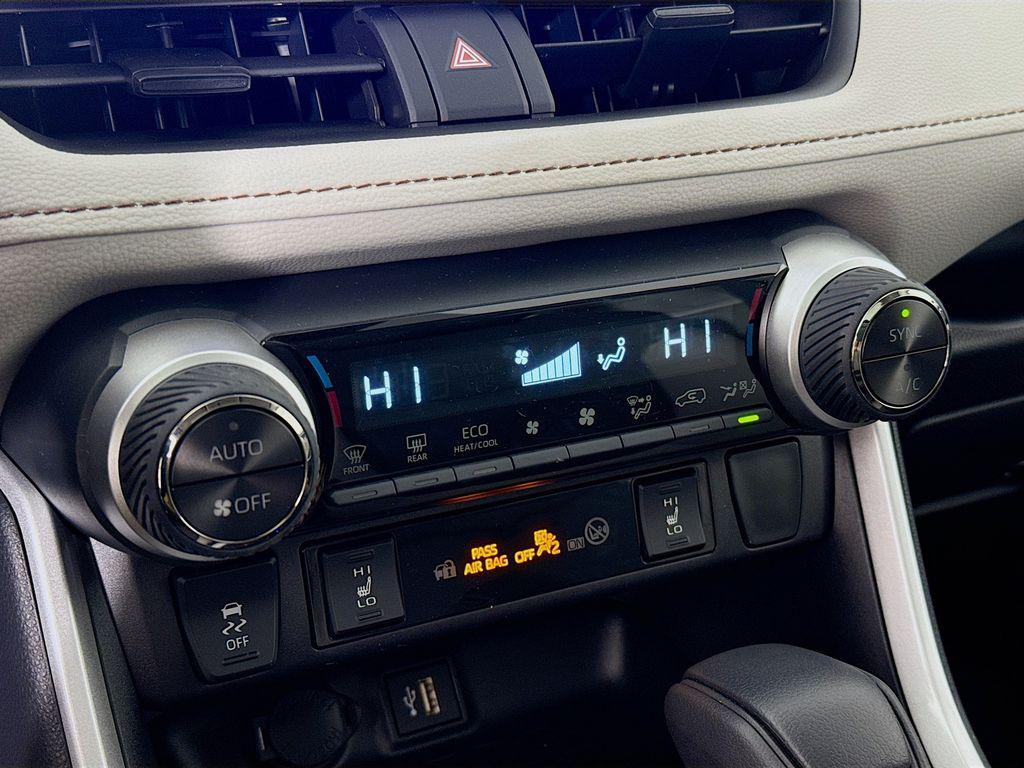 new 2025 Toyota RAV4 Hybrid car, priced at $38,409