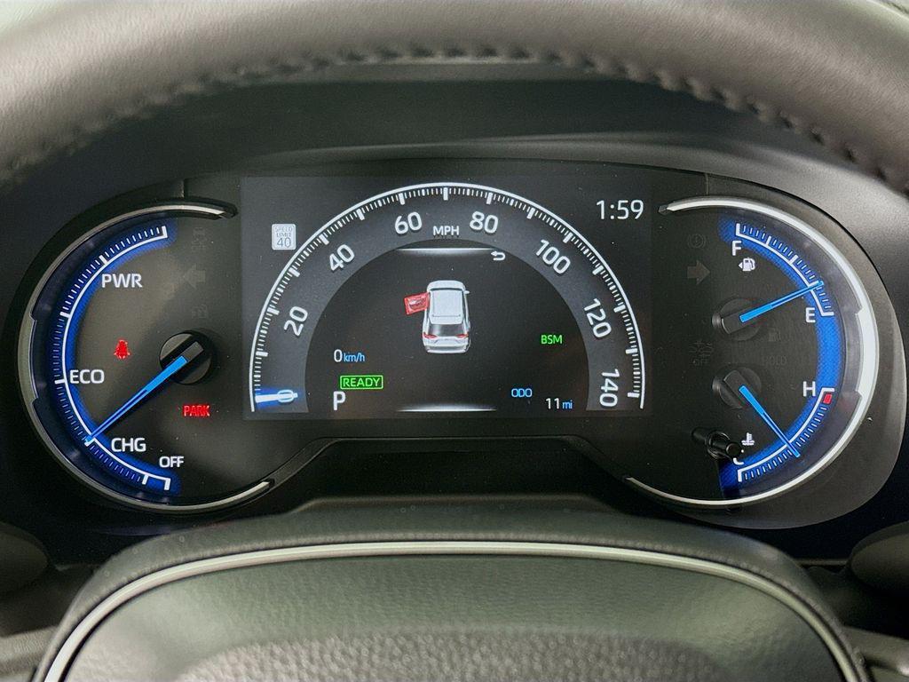 new 2025 Toyota RAV4 Hybrid car, priced at $38,409