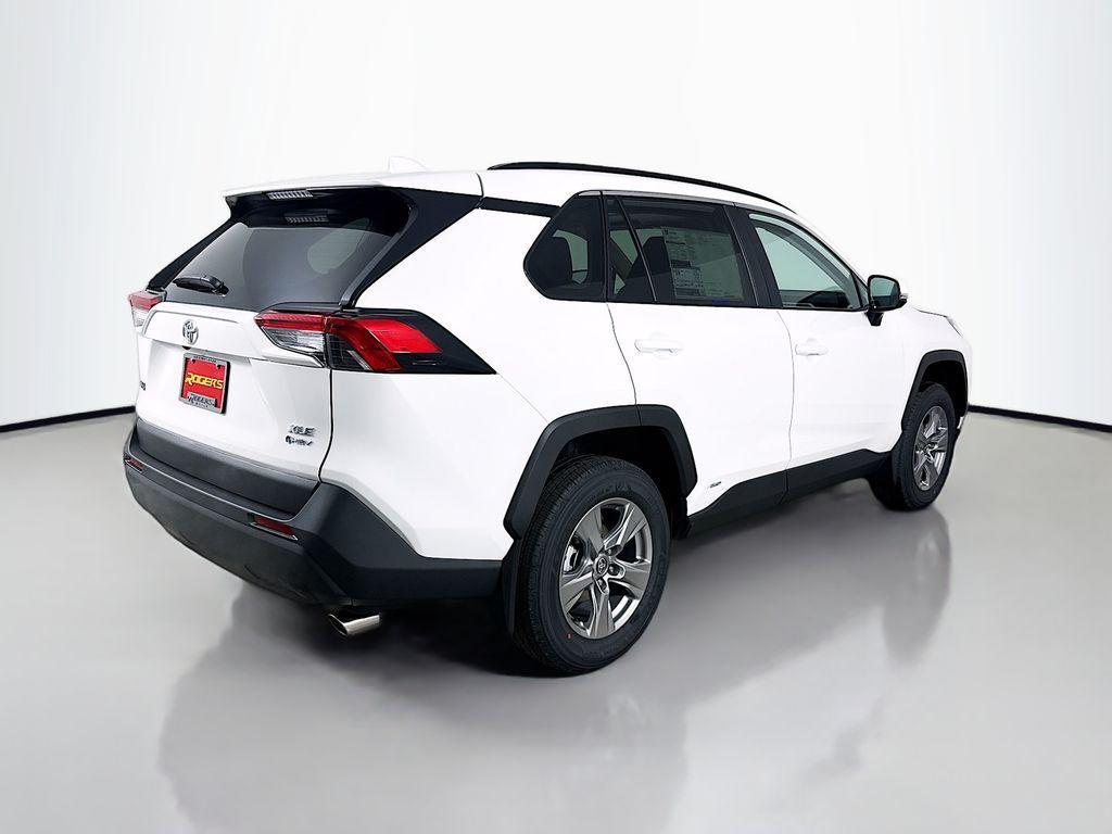 new 2025 Toyota RAV4 Hybrid car, priced at $38,409