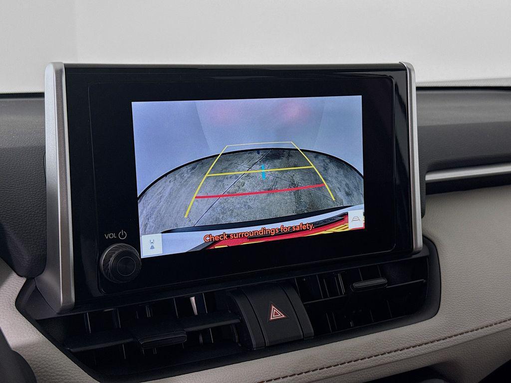 new 2025 Toyota RAV4 Hybrid car, priced at $38,409