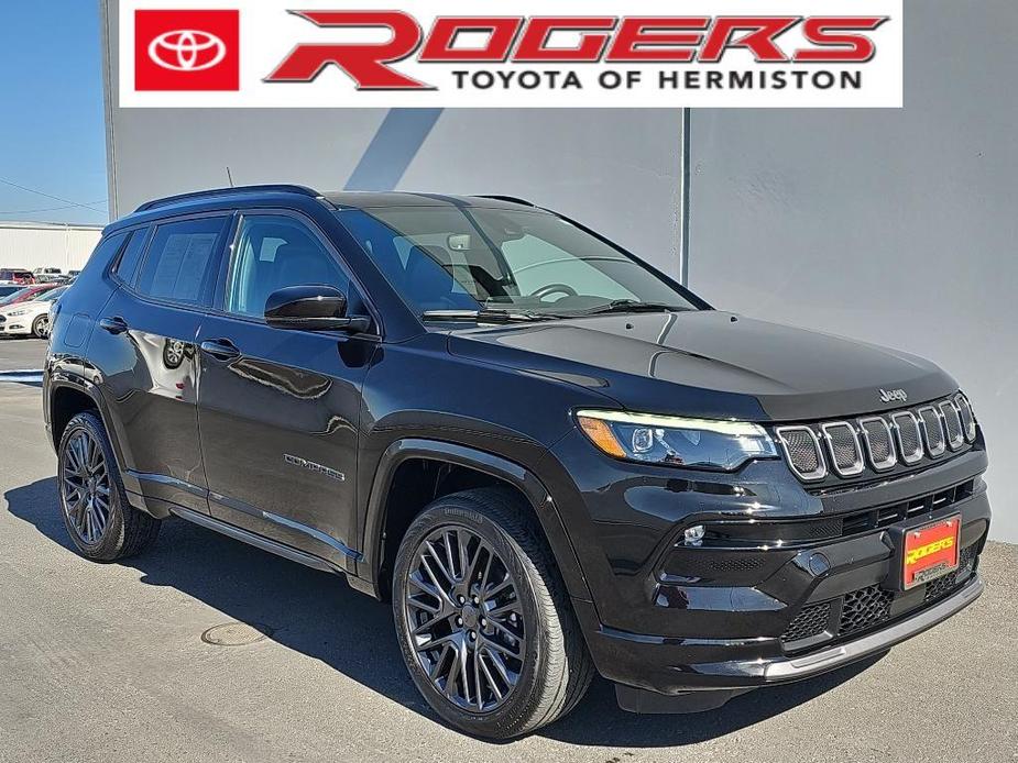 used 2022 Jeep Compass car, priced at $26,999